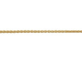 14K Yellow Gold-Filled 2.4 mm Wheat Chain by the Inch